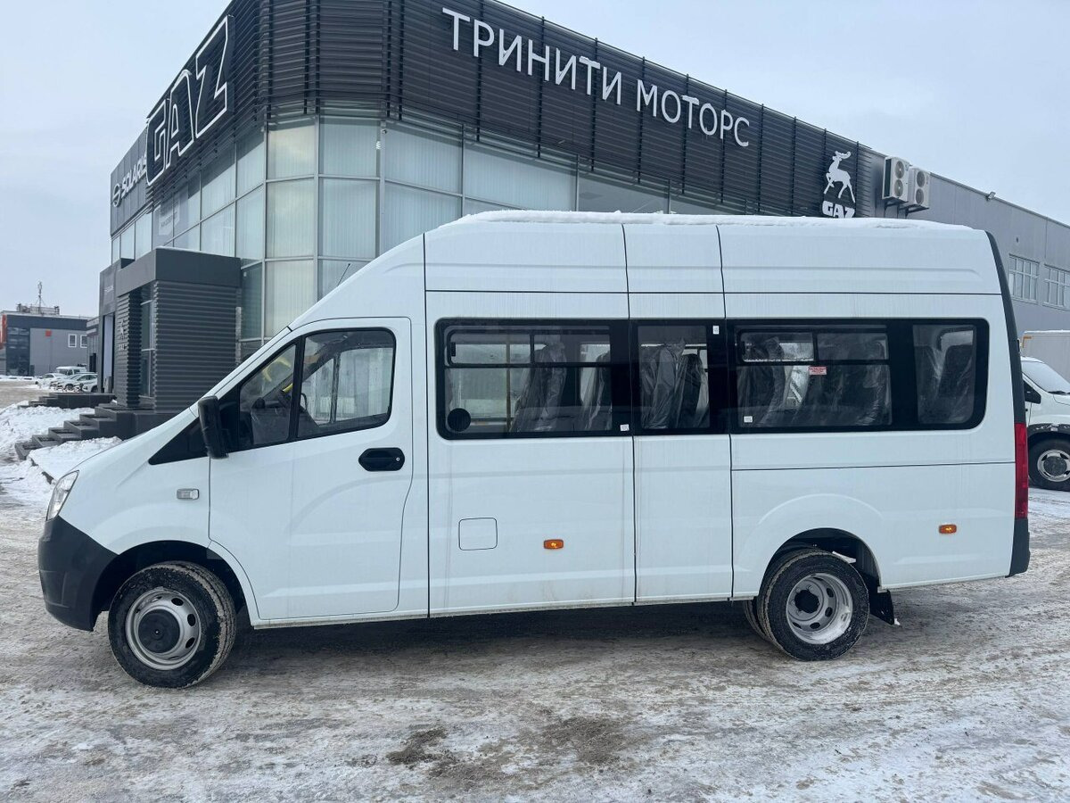 ГАЗ ГАЗель Next - Микроавтобус, Пассажирский фургон: фото 2 ГАЗ ГАЗель Next - Микроавтобус, Пассажирский фургон: фото 2