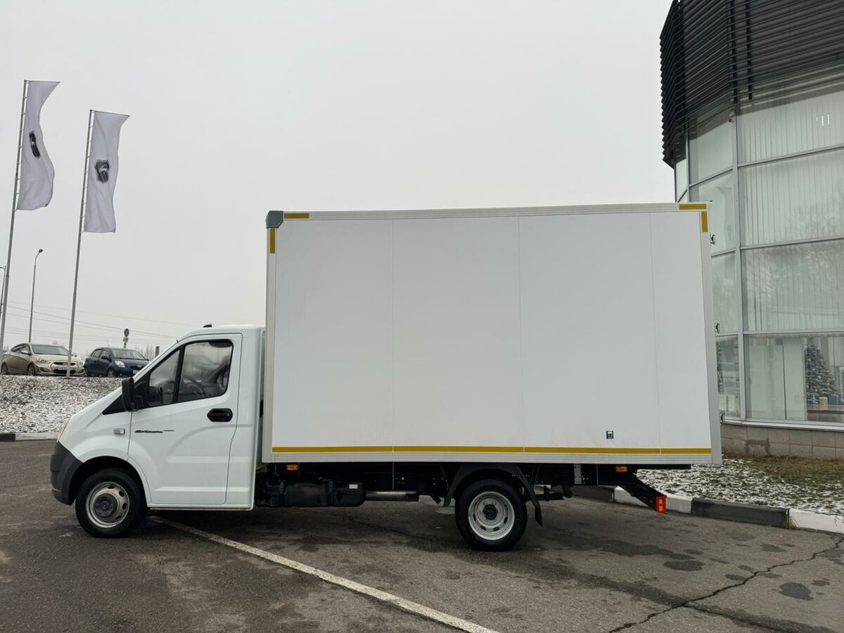 ГАЗ ГАЗель Next - Изотермический грузовик: фото 2 ГАЗ ГАЗель Next - Изотермический грузовик: фото 2