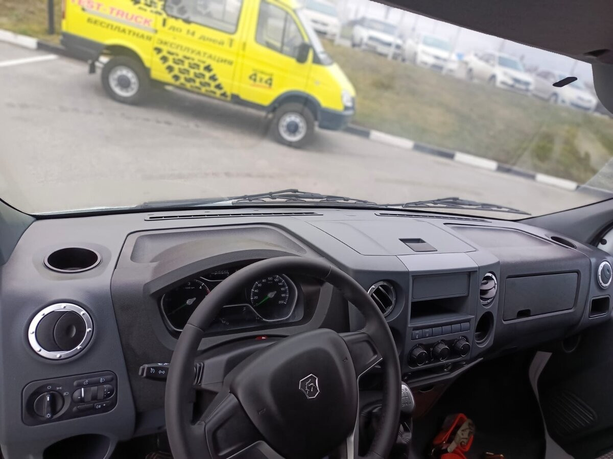 Новый Тентованный фургон ГАЗ ГАЗель Next: фото 11