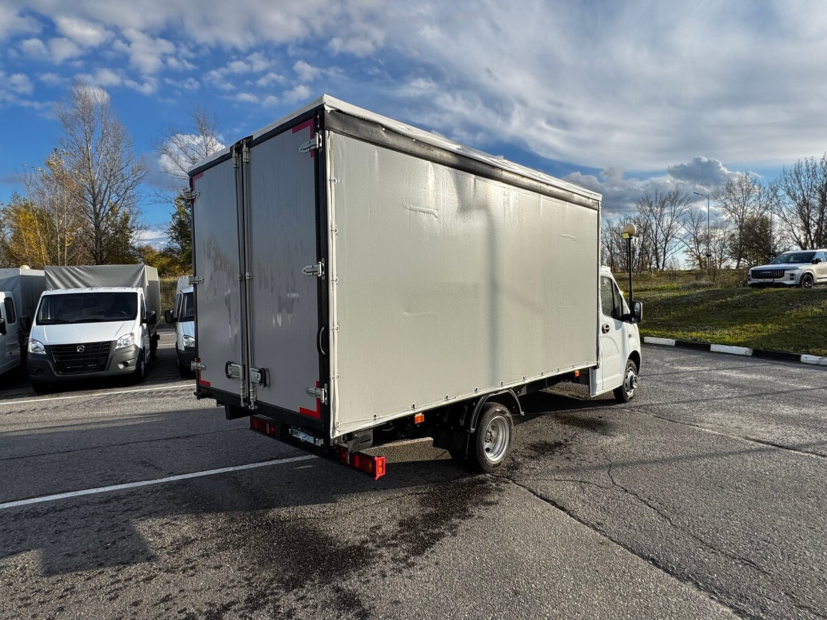 Новый Тентованный фургон ГАЗ ГАЗель Next: фото 6