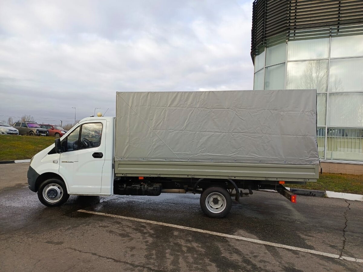 ГАЗ ГАЗель Next - Тентованный фургон: фото 5 ГАЗ ГАЗель Next - Тентованный фургон: фото 5