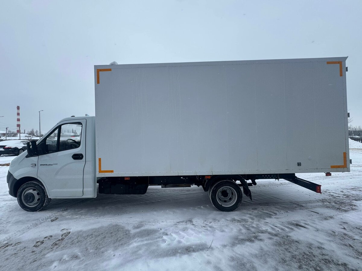 Новый Фургон с закрытым кузовом ГАЗ ГАЗель Next: фото 8 Новый Фургон с закрытым кузовом ГАЗ ГАЗель Next: фото 8