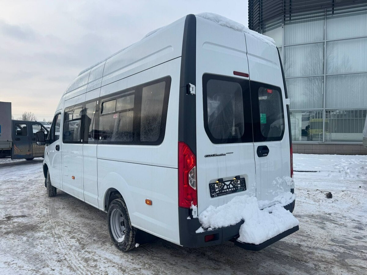 ГАЗ ГАЗель Next - Микроавтобус, Пассажирский фургон: фото 3 ГАЗ ГАЗель Next - Микроавтобус, Пассажирский фургон: фото 3