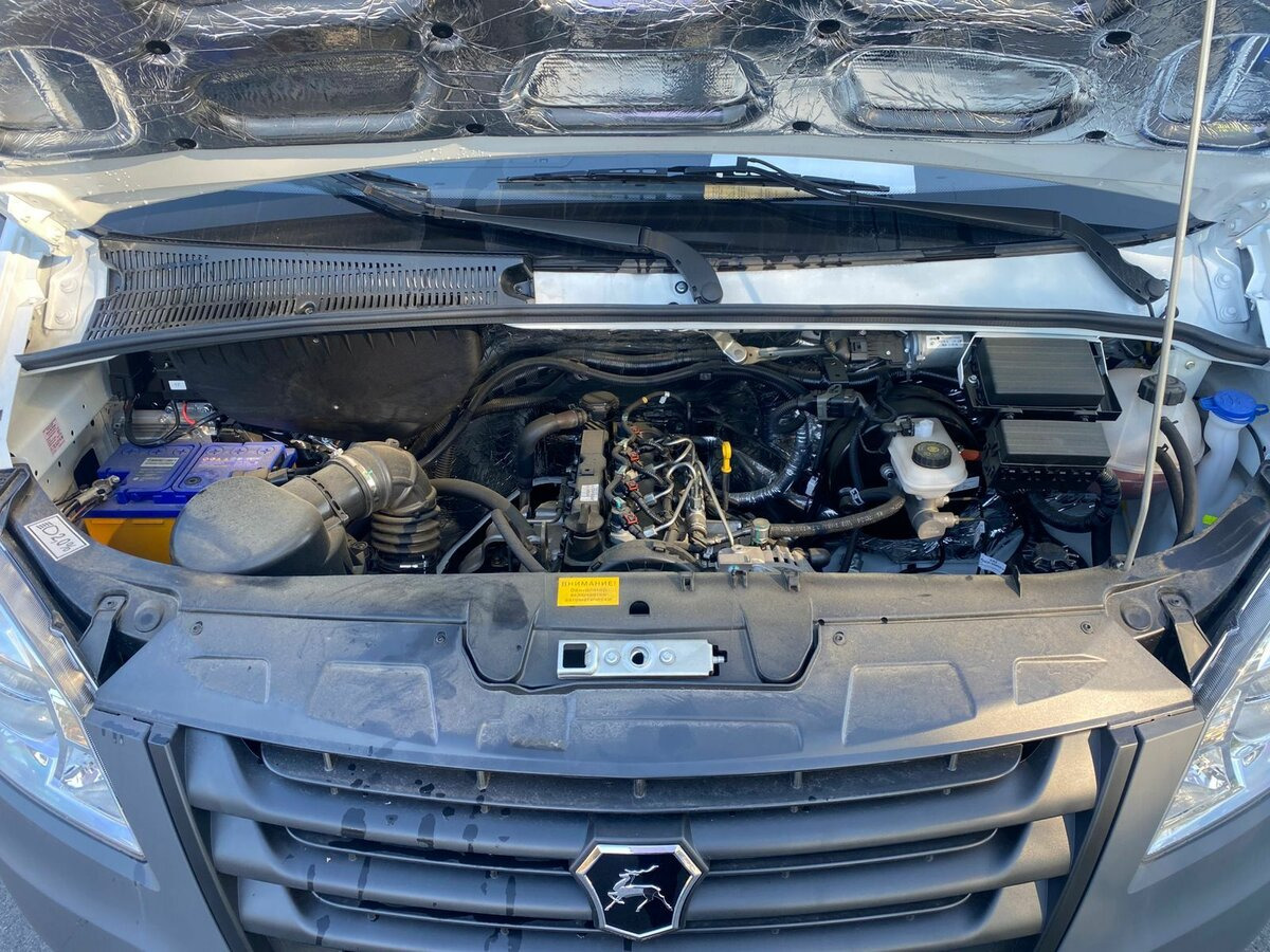 Новый Тентованный фургон ГАЗ ГАЗель Next: фото 8