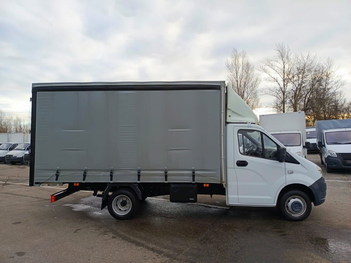 ГАЗ ГАЗель Next - Тентованный фургон: фото 5 ГАЗ ГАЗель Next - Тентованный фургон: фото 5