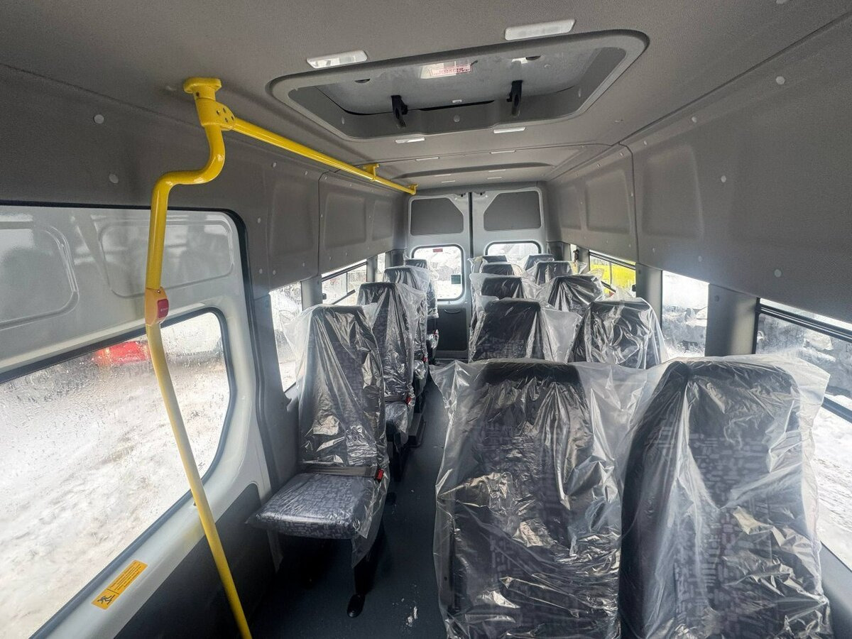 Новый Микроавтобус, Пассажирский фургон ГАЗ ГАЗель Next: фото 12