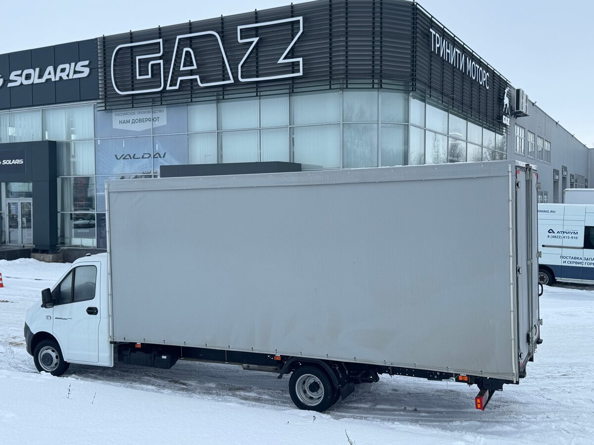 ГАЗ ГАЗель Next - Тентованный фургон: фото 2 ГАЗ ГАЗель Next - Тентованный фургон: фото 2