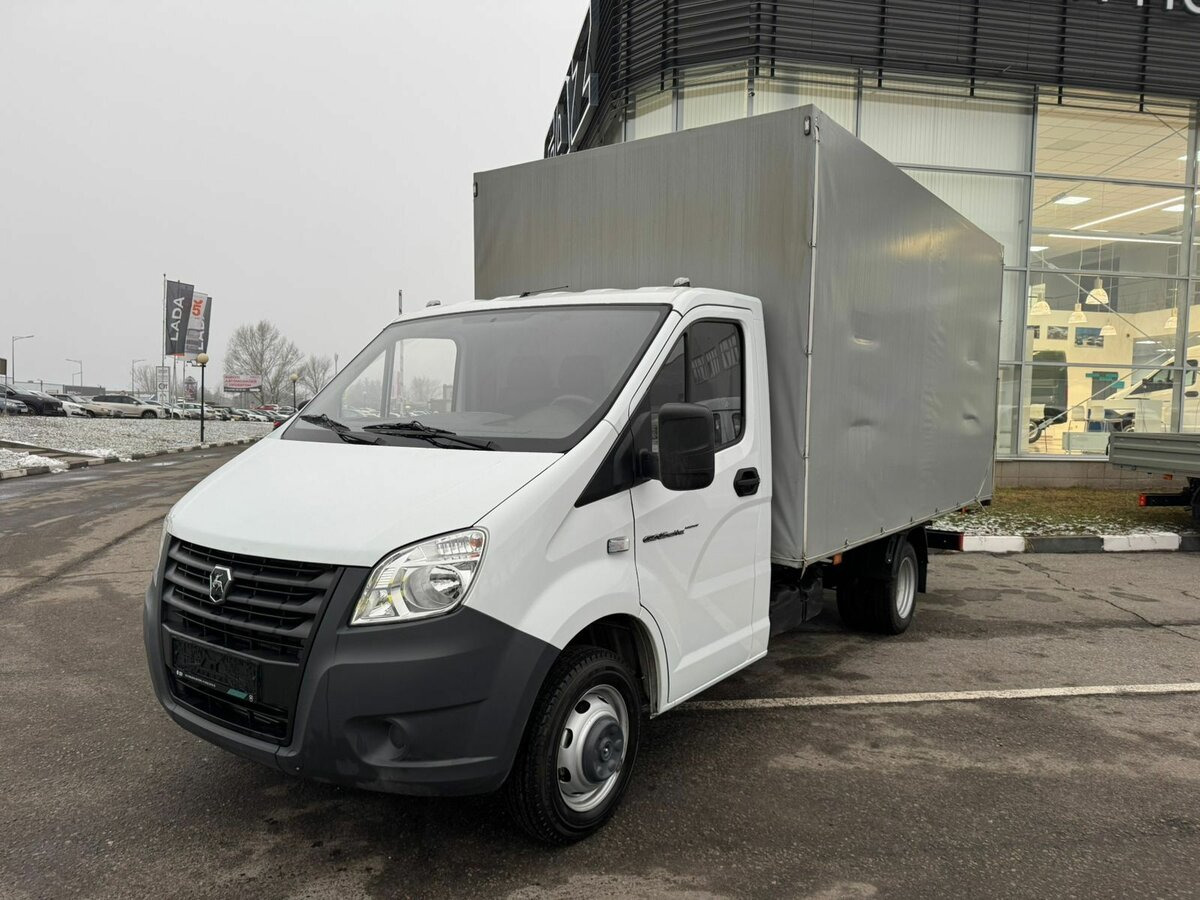 ГАЗ ГАЗель Next - Тентованный фургон: фото 1 ГАЗ ГАЗель Next - Тентованный фургон: фото 1