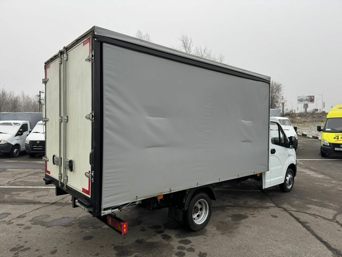 ГАЗ ГАЗель Next - Тентованный фургон: фото 4 ГАЗ ГАЗель Next - Тентованный фургон: фото 4