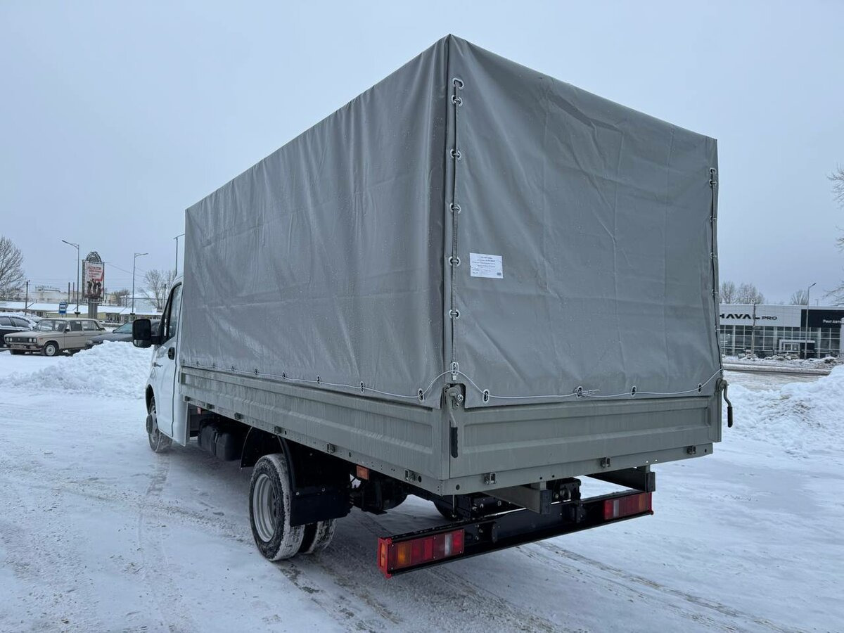 ГАЗ ГАЗель Next - Тентованный фургон: фото 5 ГАЗ ГАЗель Next - Тентованный фургон: фото 5