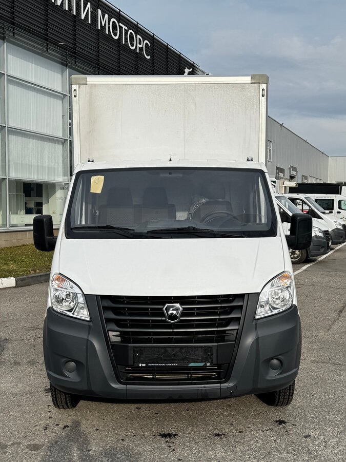 ГАЗ ГАЗель Next - Фургон с закрытым кузовом: фото 3 ГАЗ ГАЗель Next - Фургон с закрытым кузовом: фото 3