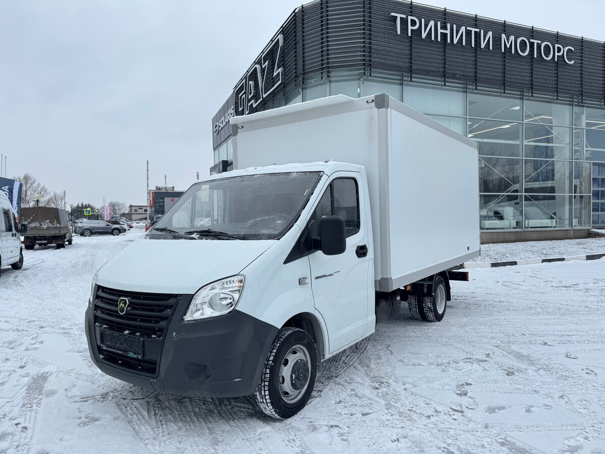 ГАЗ ГАЗель Next - Изотермический грузовик: фото 1 ГАЗ ГАЗель Next - Изотермический грузовик: фото 1