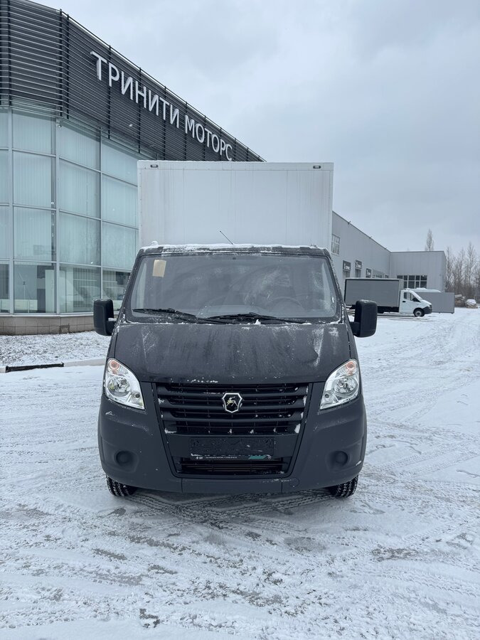 ГАЗ ГАЗель Next - Фургон с закрытым кузовом: фото 3 ГАЗ ГАЗель Next - Фургон с закрытым кузовом: фото 3