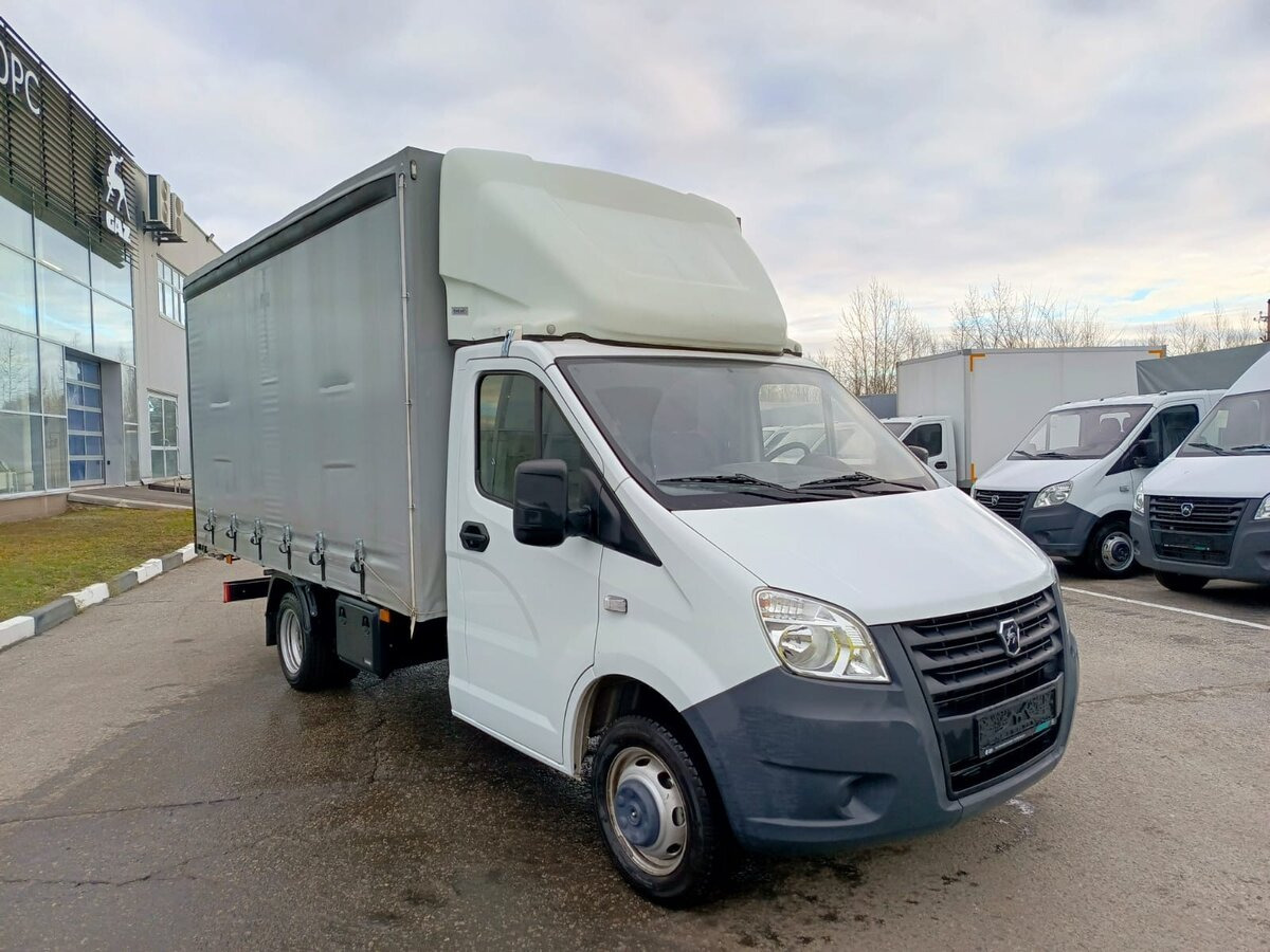 ГАЗ ГАЗель Next - Тентованный фургон: фото 2 ГАЗ ГАЗель Next - Тентованный фургон: фото 2