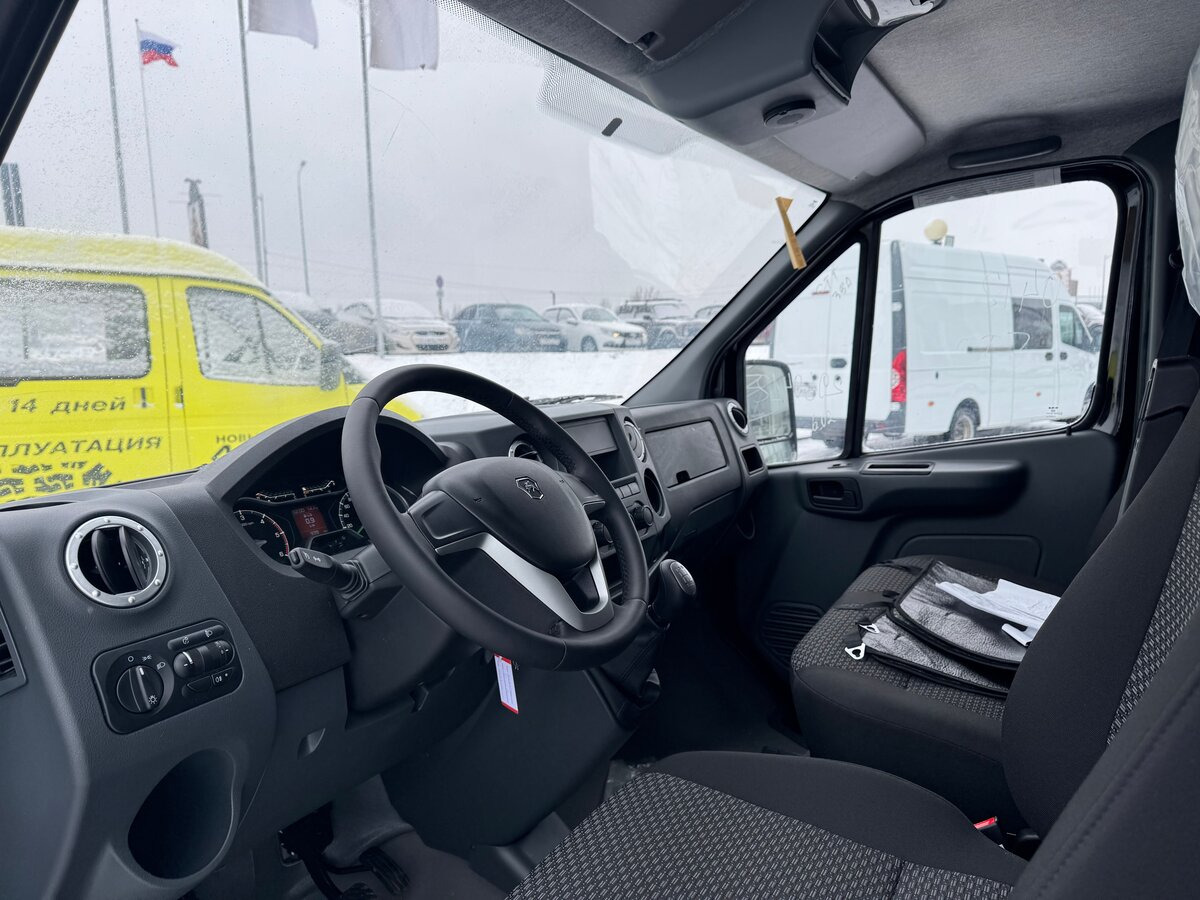 Новый Фургон с закрытым кузовом ГАЗ ГАЗель Next: фото 11