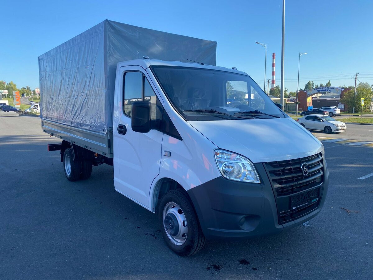 ГАЗ ГАЗель Next - Тентованный фургон: фото 3 ГАЗ ГАЗель Next - Тентованный фургон: фото 3