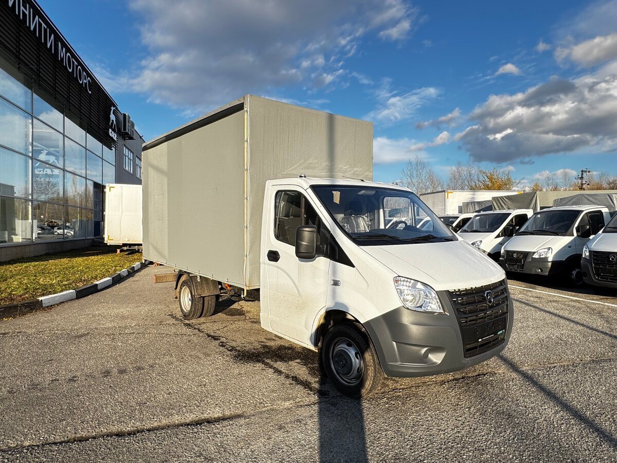 ГАЗ ГАЗель Next - Тентованный фургон: фото 2 ГАЗ ГАЗель Next - Тентованный фургон: фото 2