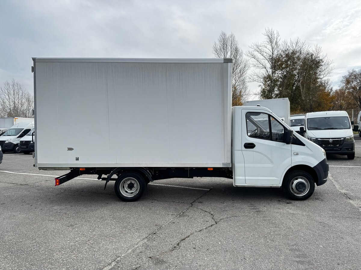 ГАЗ ГАЗель Next - Фургон с закрытым кузовом: фото 5 ГАЗ ГАЗель Next - Фургон с закрытым кузовом: фото 5