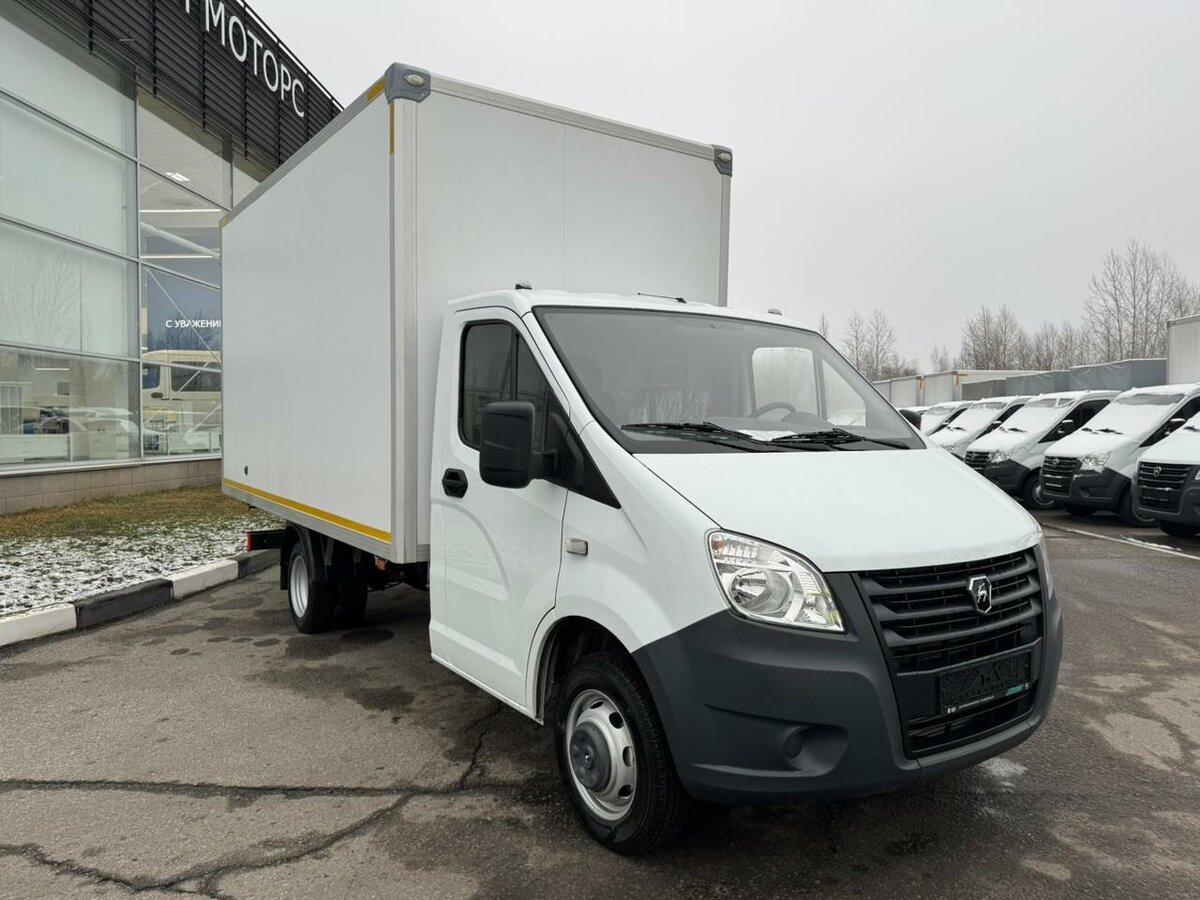ГАЗ ГАЗель Next - Изотермический грузовик: фото 5 ГАЗ ГАЗель Next - Изотермический грузовик: фото 5