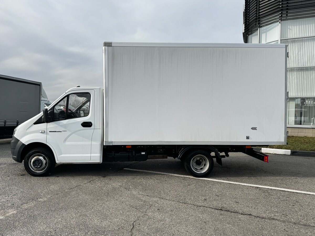 ГАЗ ГАЗель Next - Фургон с закрытым кузовом: фото 4 ГАЗ ГАЗель Next - Фургон с закрытым кузовом: фото 4