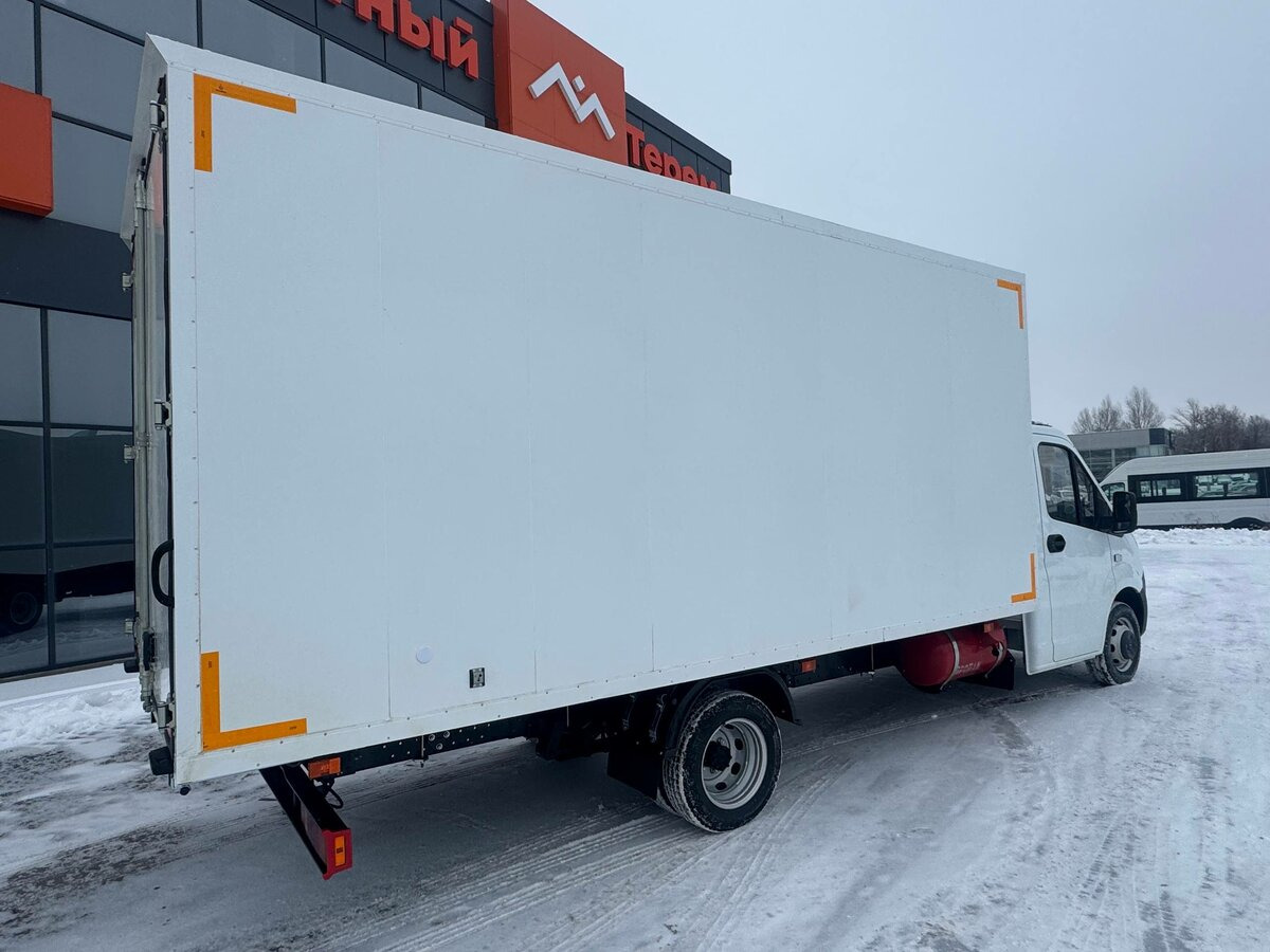 ГАЗ ГАЗель Next - Фургон с закрытым кузовом: фото 4 ГАЗ ГАЗель Next - Фургон с закрытым кузовом: фото 4