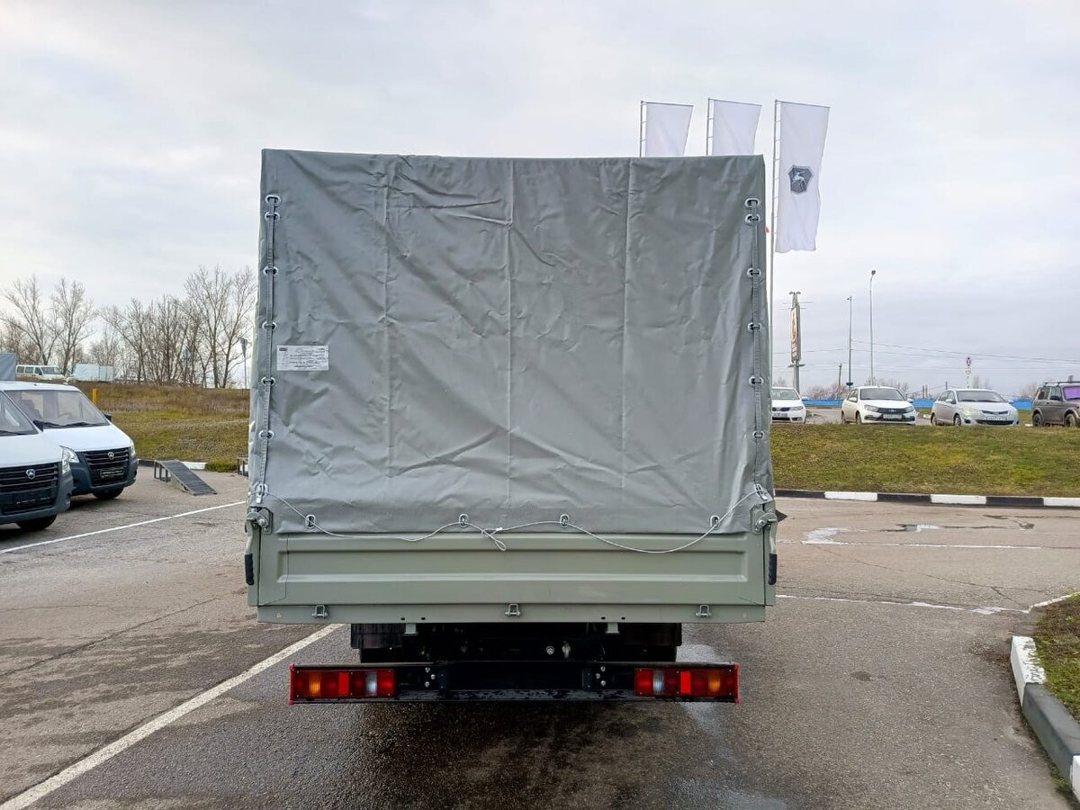 Новый Тентованный фургон ГАЗ ГАЗель Next: фото 8