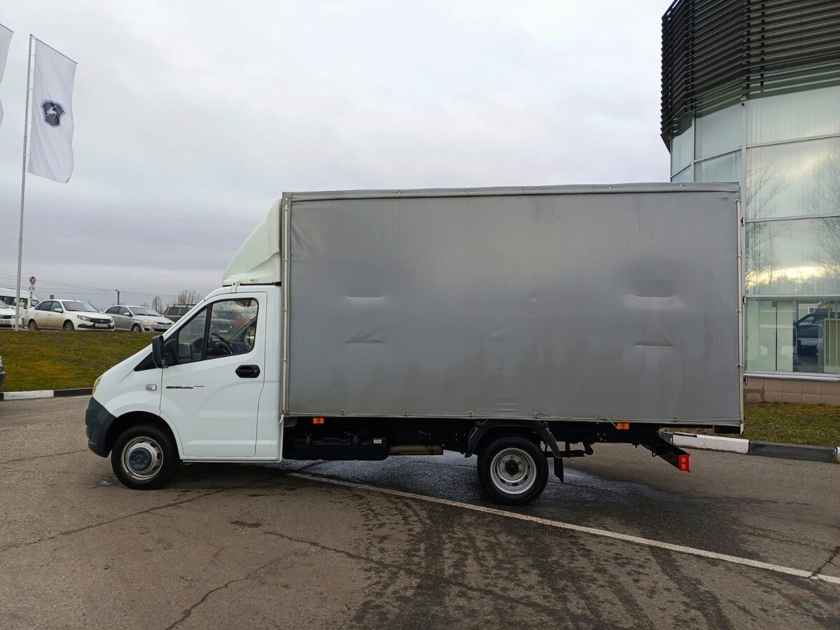 ГАЗ ГАЗель Next - Тентованный фургон: фото 4 ГАЗ ГАЗель Next - Тентованный фургон: фото 4