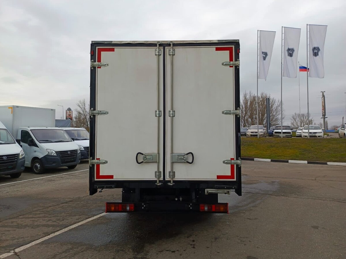 Новый Тентованный фургон ГАЗ ГАЗель Next: фото 8