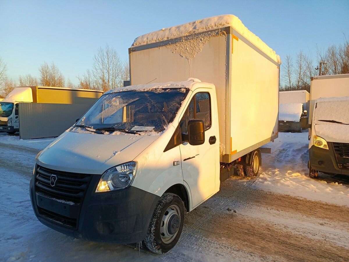 ГАЗ ГАЗель Next - Изотермический грузовик: фото 1 ГАЗ ГАЗель Next - Изотермический грузовик: фото 1