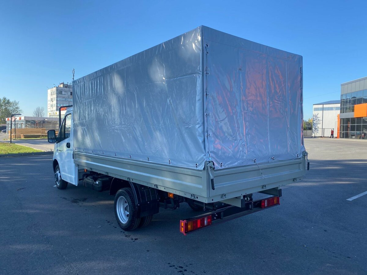 ГАЗ ГАЗель Next - Тентованный фургон: фото 5 ГАЗ ГАЗель Next - Тентованный фургон: фото 5