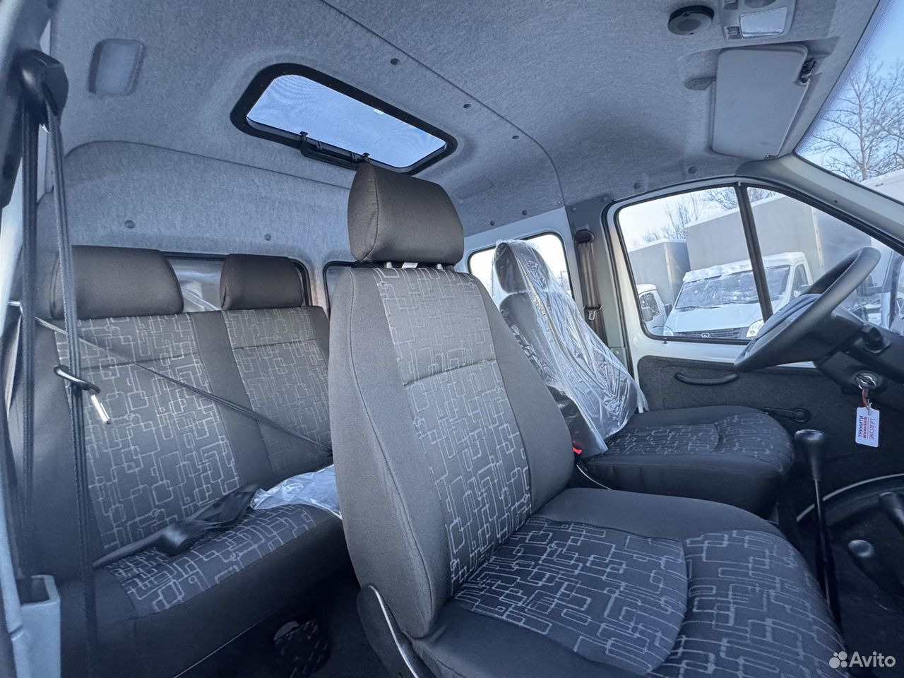 Новый Пикап ГАЗ Соболь 2310 2.7 MT: фото 9