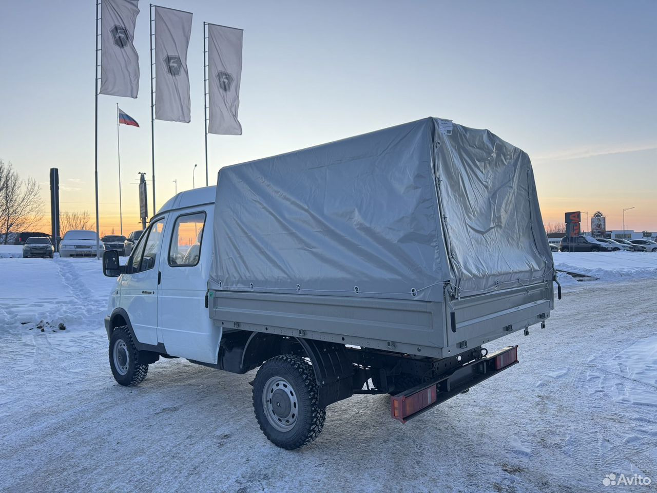 Новый Пикап ГАЗ Соболь 2310 2.7 MT: фото 6