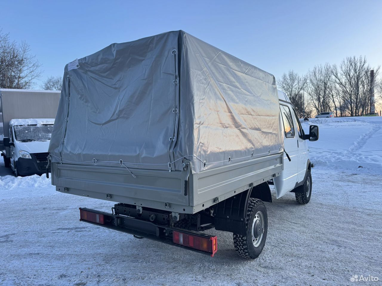 Новый Пикап ГАЗ Соболь 2310 2.7 MT: фото 7