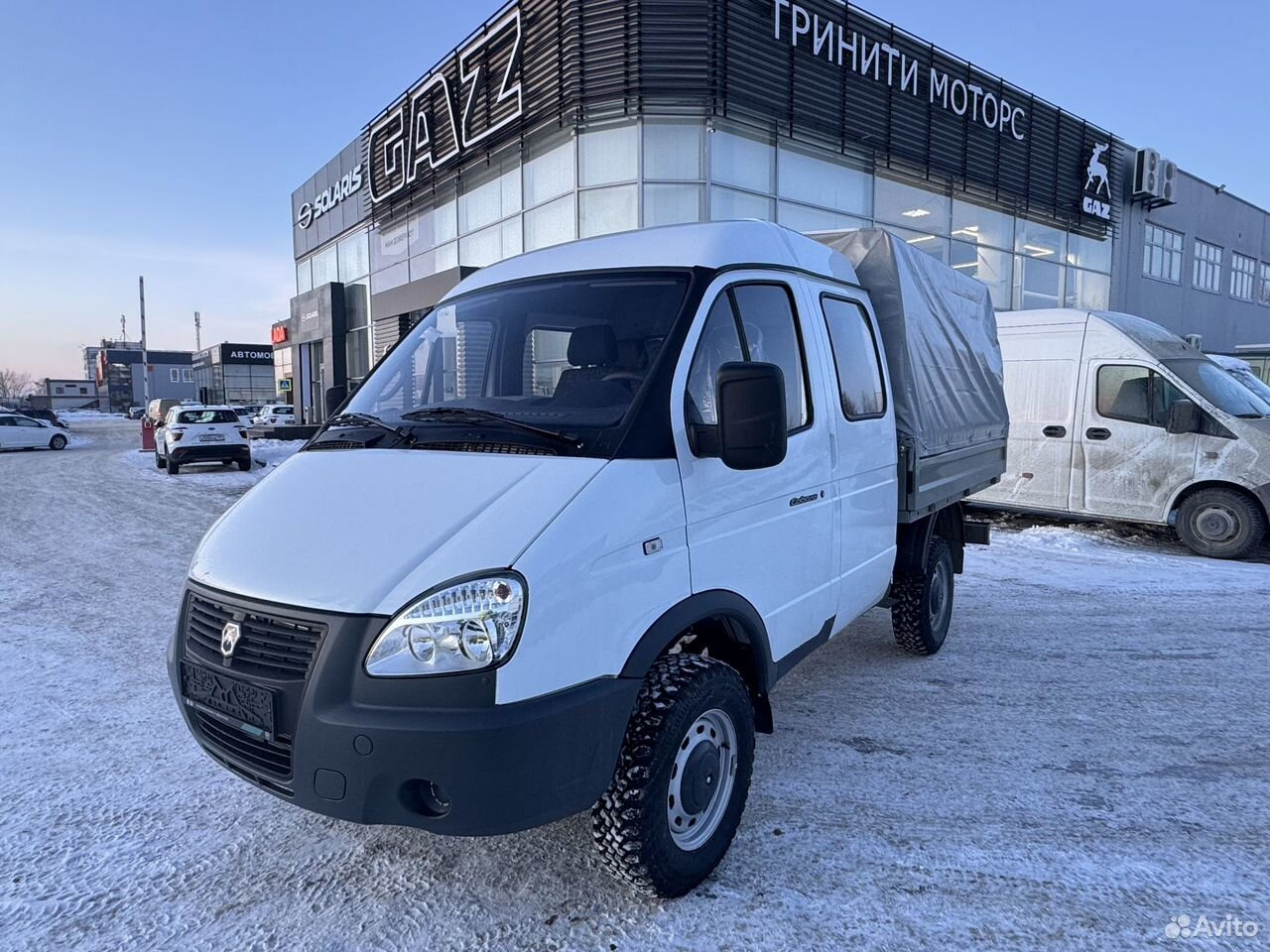 ГАЗ Соболь 2310 2.7 MT - Пикап: фото 1 ГАЗ Соболь 2310 2.7 MT - Пикап: фото 1