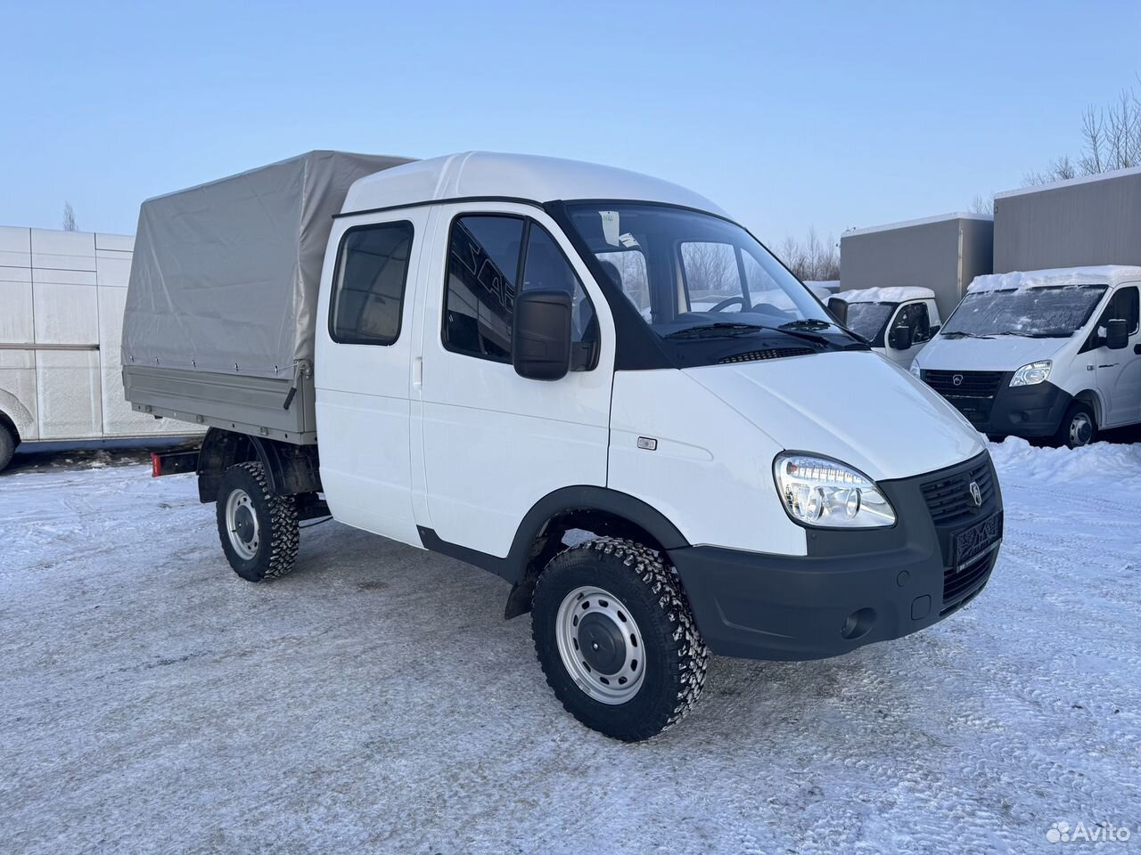 ГАЗ Соболь 2310 2.7 MT - Пикап: фото 2 ГАЗ Соболь 2310 2.7 MT - Пикап: фото 2