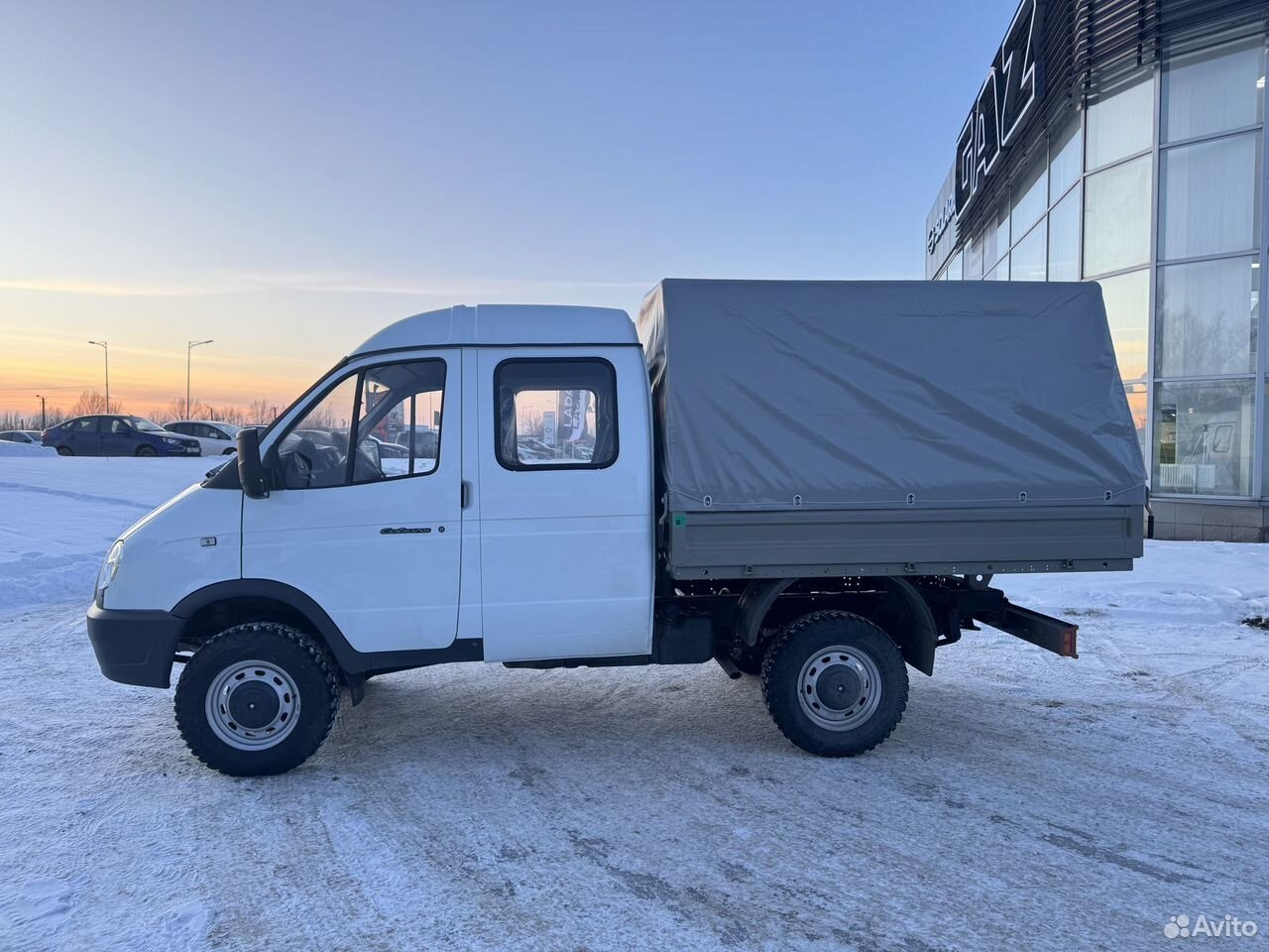 ГАЗ Соболь 2310 2.7 MT - Пикап: фото 4 ГАЗ Соболь 2310 2.7 MT - Пикап: фото 4