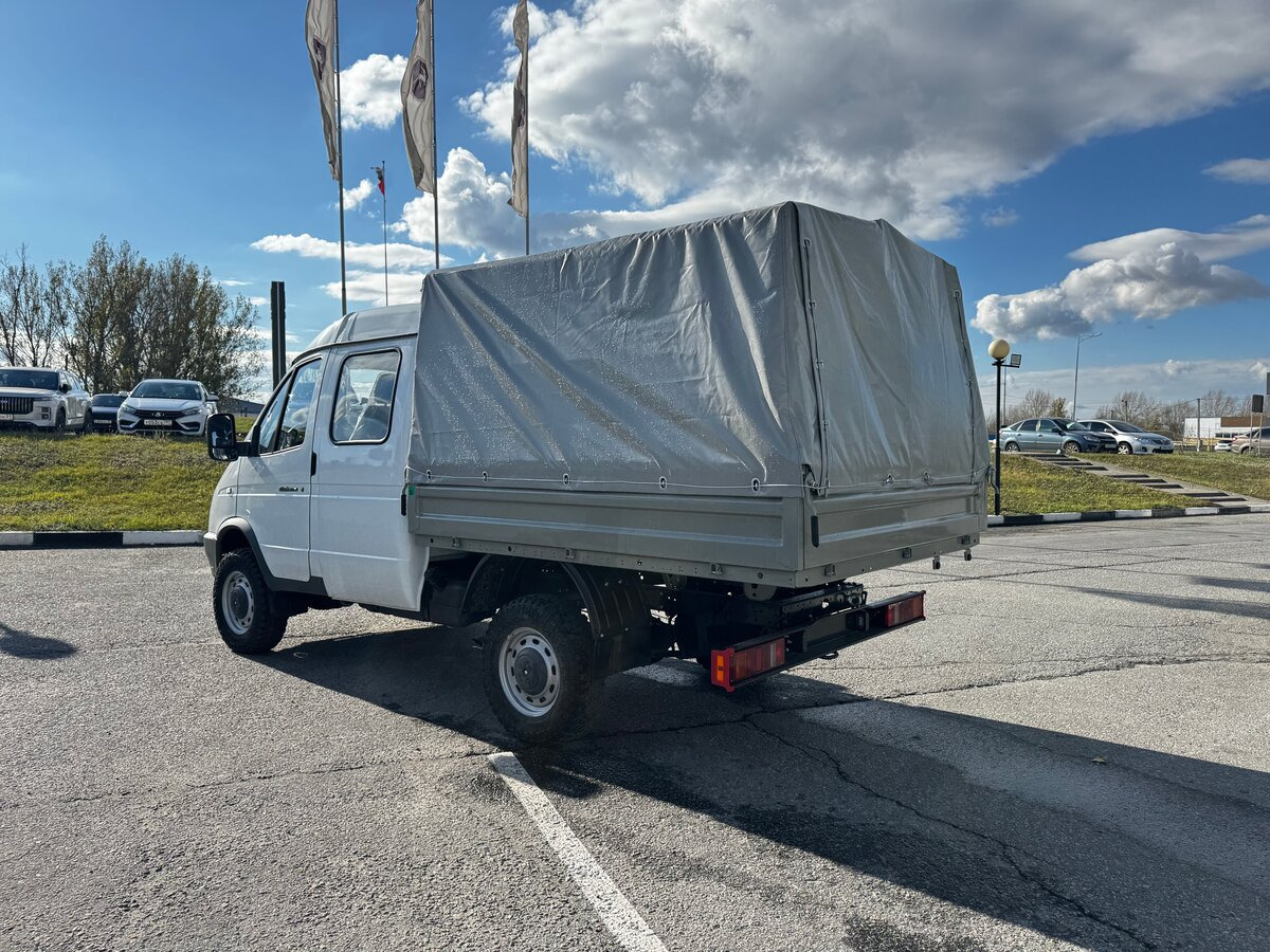 Новый Тентованный фургон, Грузопассажирский фургон ГАЗ Соболь (2310): фото 6