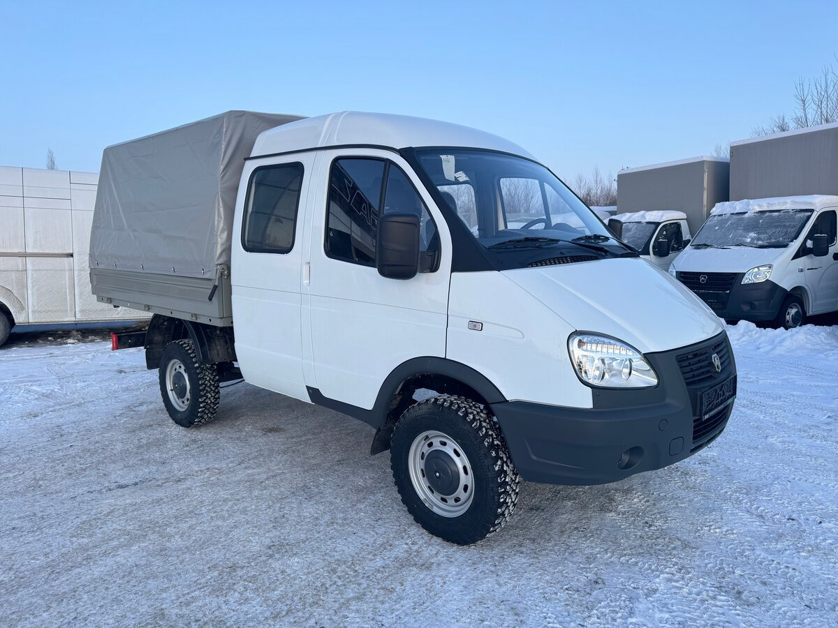 ГАЗ Соболь (2310) - Малотоннажный бортовой грузовик, Грузопассажирский фургон: фото 2 ГАЗ Соболь (2310) - Малотоннажный бортовой грузовик, Грузопассажирский фургон: фото 2