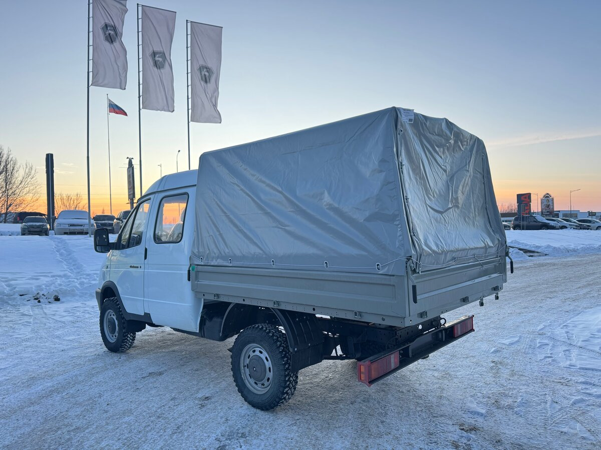 Новый Малотоннажный бортовой грузовик, Грузопассажирский фургон ГАЗ Соболь (2310): фото 6