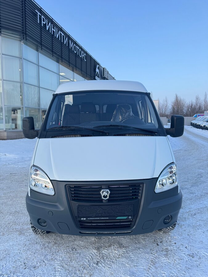 ГАЗ Соболь (2310) - Малотоннажный бортовой грузовик, Грузопассажирский фургон: фото 3 ГАЗ Соболь (2310) - Малотоннажный бортовой грузовик, Грузопассажирский фургон: фото 3