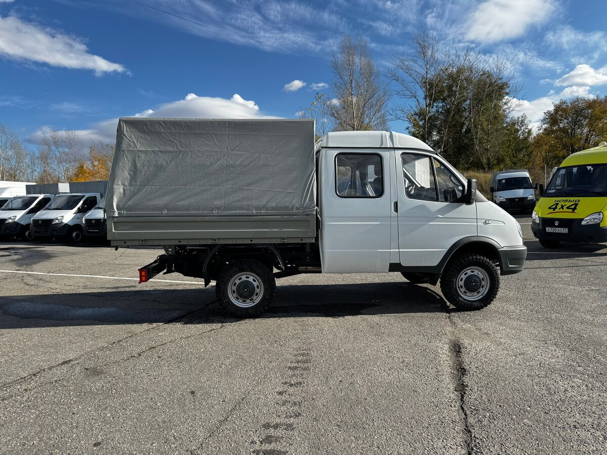 ГАЗ Соболь (2310) - Тентованный фургон, Грузопассажирский фургон: фото 5 ГАЗ Соболь (2310) - Тентованный фургон, Грузопассажирский фургон: фото 5