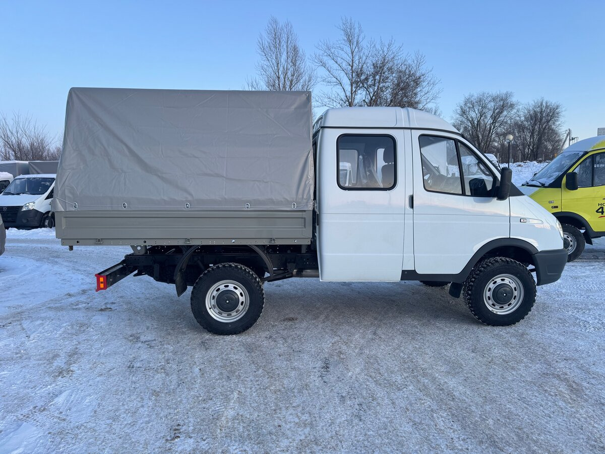 ГАЗ Соболь (2310) - Малотоннажный бортовой грузовик, Грузопассажирский фургон: фото 5 ГАЗ Соболь (2310) - Малотоннажный бортовой грузовик, Грузопассажирский фургон: фото 5