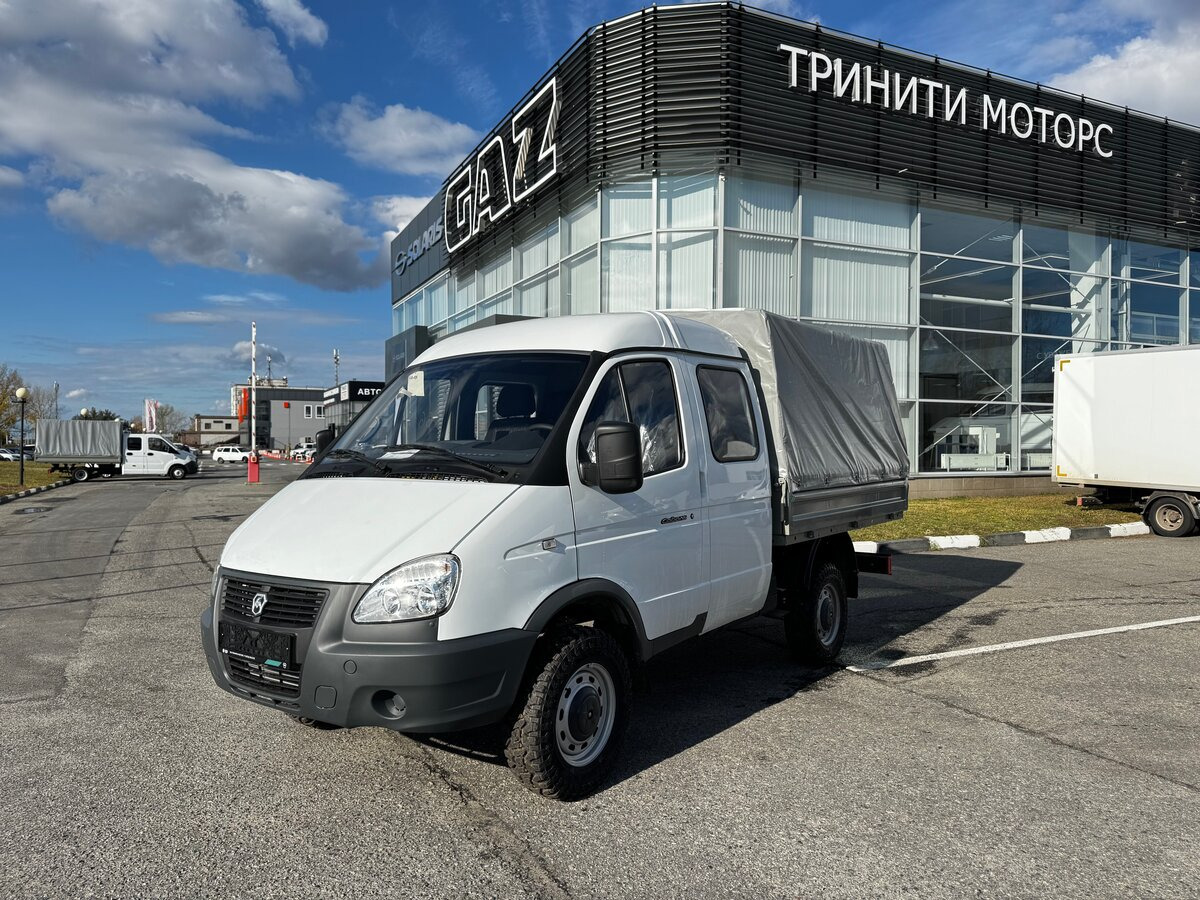 ГАЗ Соболь (2310) - Тентованный фургон, Грузопассажирский фургон: фото 1 ГАЗ Соболь (2310) - Тентованный фургон, Грузопассажирский фургон: фото 1