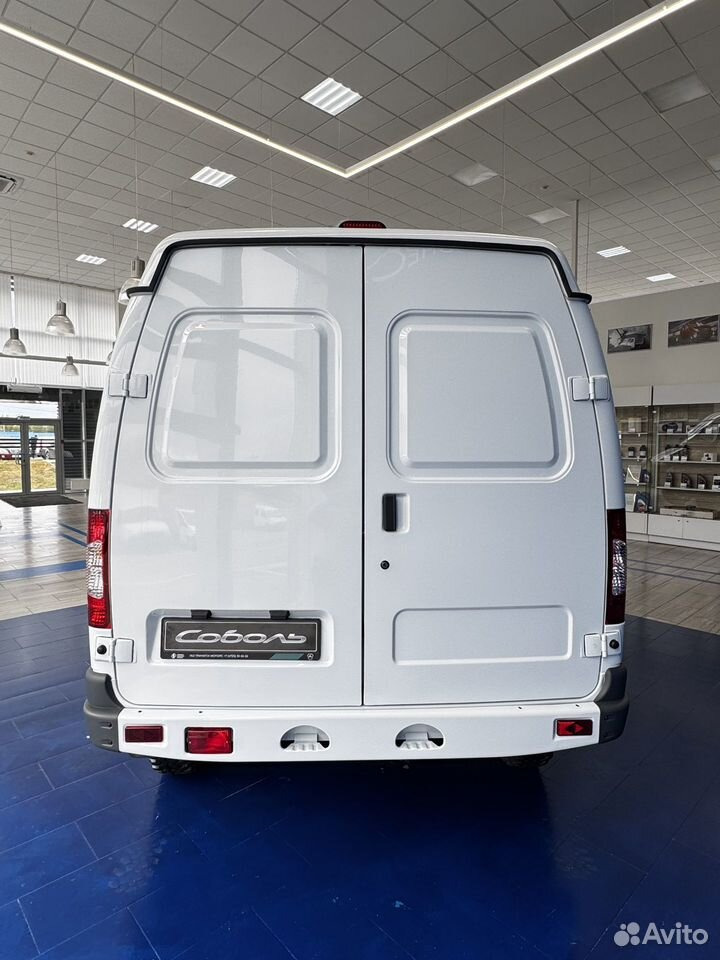 Новый Грузопассажирский фургон ГАЗ Соболь 2752 2.7 MT: фото 8