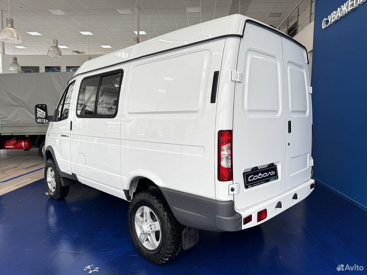 Новый Грузопассажирский фургон ГАЗ Соболь 2752 2.7 MT: фото 7