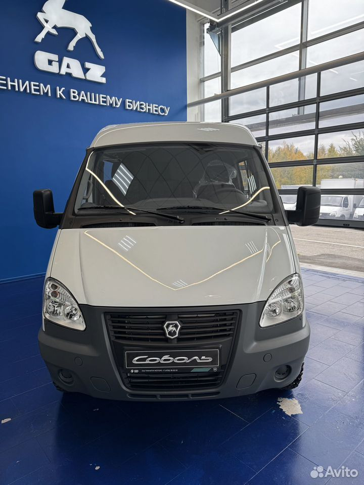 ГАЗ Соболь 2752 2.7 MT - Грузопассажирский фургон: фото 3 ГАЗ Соболь 2752 2.7 MT - Грузопассажирский фургон: фото 3