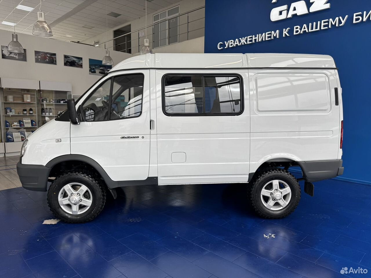 ГАЗ Соболь 2752 2.7 MT - Грузопассажирский фургон: фото 4 ГАЗ Соболь 2752 2.7 MT - Грузопассажирский фургон: фото 4