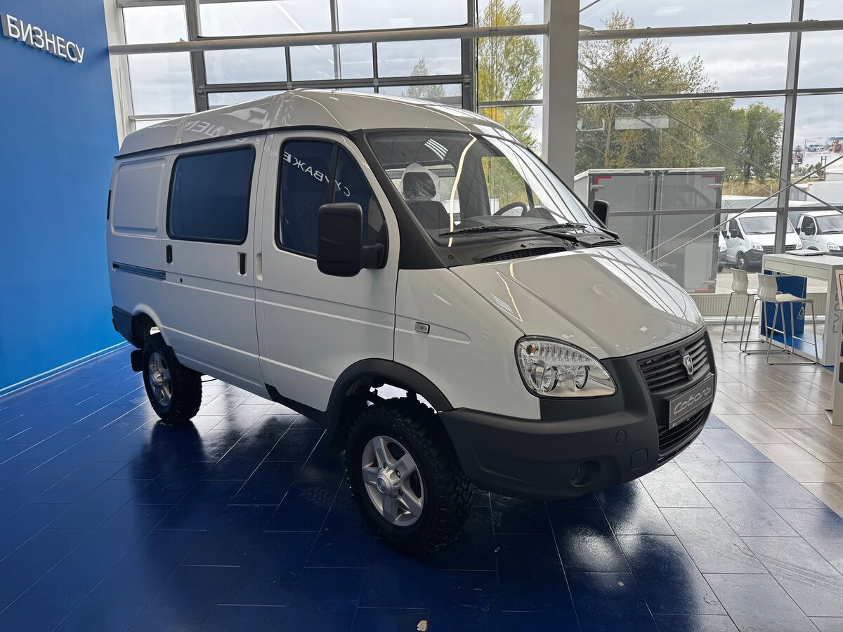 ГАЗ Соболь (2752) Комби - Грузопассажирский фургон: фото 2 ГАЗ Соболь (2752) Комби - Грузопассажирский фургон: фото 2