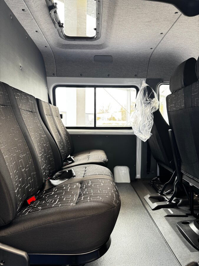 Новый Грузопассажирский фургон ГАЗ Соболь (2752) Комби: фото 12