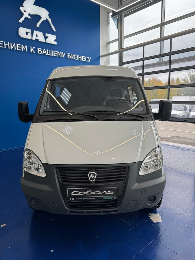 ГАЗ Соболь (2752) Комби - Грузопассажирский фургон: фото 3 ГАЗ Соболь (2752) Комби - Грузопассажирский фургон: фото 3